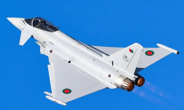 Mua tiêm kích Eurofighter Typhoon thay thế MiG - 29 và J - 7 trong Không quân Bangladesh - Ảnh 6.