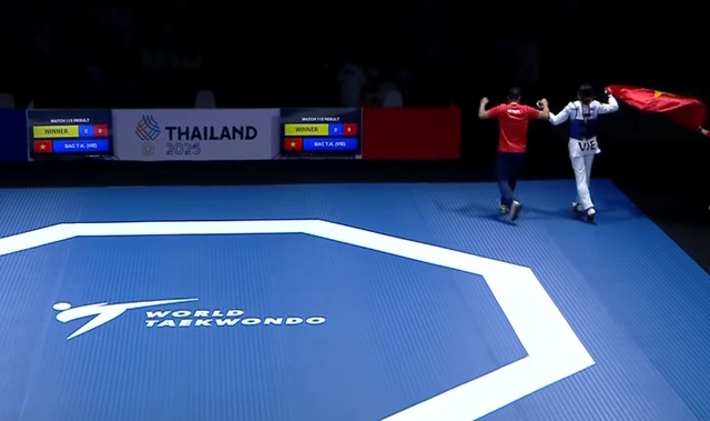 Diễn biến SEA Games 33 ngày 12/12: Đoàn Việt Nam liên tiếp giành HCV  - Ảnh 2.