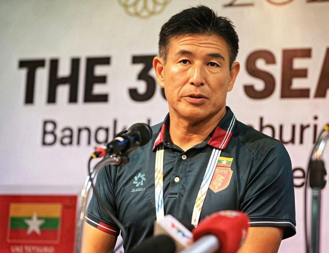 Diễn biến SEA Games 33 ngày 12/12: HLV Myanmar từ chức sau khi thua tuyển Việt Nam - Ảnh 1.