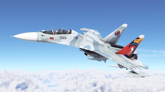 Su - 30 mk2 Venezuela và Khả năng chiến đấu trước Mỹ: Hổ giấy hay sức mạnh thật sự? - Ảnh 8.