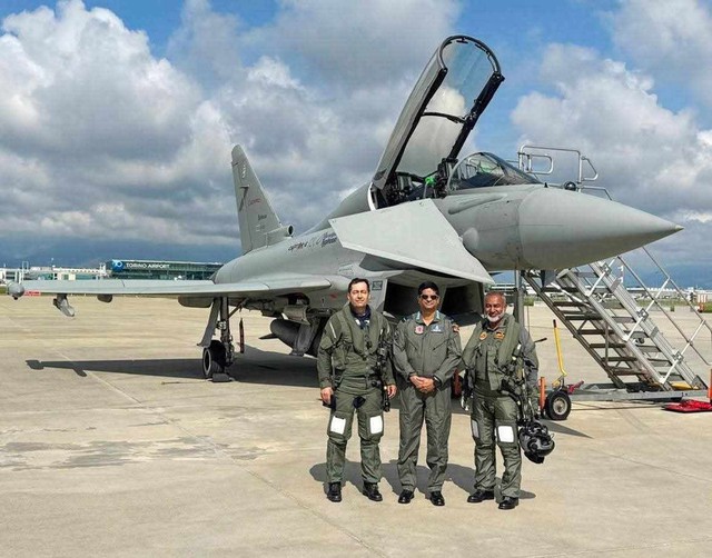 Mua tiêm kích Eurofighter Typhoon thay thế MiG - 29 và J - 7 trong Không quân Bangladesh - Ảnh 1.