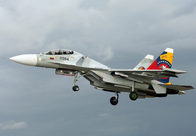 Su - 30 mk2 Venezuela và Khả năng chiến đấu trước Mỹ: Hổ giấy hay sức mạnh thật sự? - Ảnh 7.