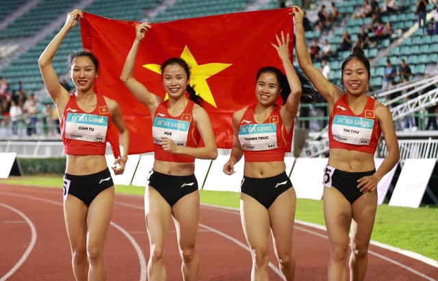 SEA Games 33 (15/12): Điền kinh, Wushu đón "mưa vàng", Việt Nam bứt phá mạnh mẽ - Ảnh 4.