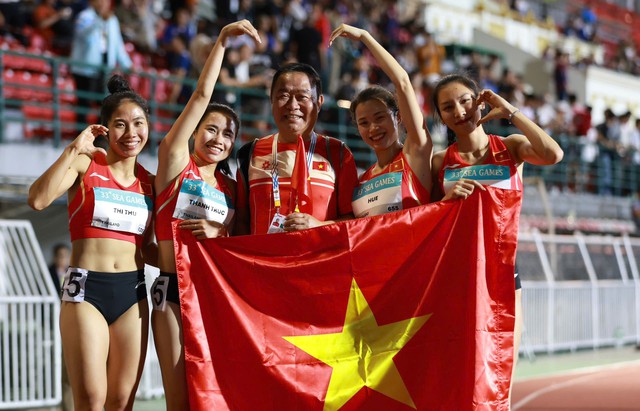 SEA Games 33 (15/12): Điền kinh, Wushu đón "mưa vàng", Việt Nam bứt phá mạnh mẽ - Ảnh 5.