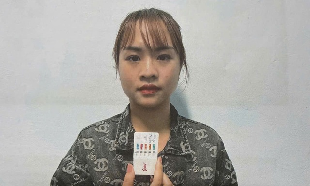 Bắt giữ Trương Thị Huyền sinh năm 2002 - Ảnh 1.
