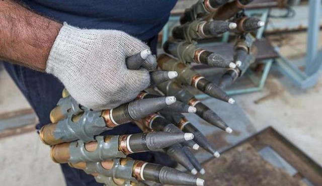 Hoàn thành sản xuất GSh - 301 - vũ khí cận chiến tiên tiến cho tiêm kích Nga - Ảnh 2. Hoàn thành sản xuất GSh - 301 - vũ khí cận chiến tiên tiến cho tiêm kích Nga - Ảnh 2.