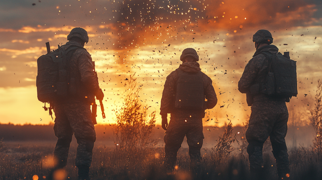 TST: Đặc nhiệm Nga đột kích bắt loạt sĩ quan và Tướng NATO – Phương Tây báo động sau tín hiệu “ngày tận thế” - Ảnh 1.