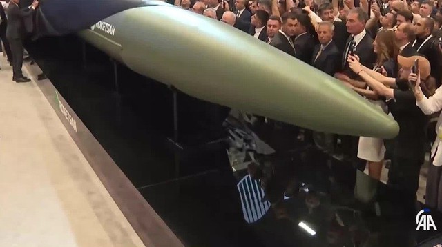 Thổ Nhĩ Kỳ thử nghiệm tên lửa đạn đạo siêu thanh Tayful tầm bắn 1 . 000 Km thành công - Ảnh 5. Thổ Nhĩ Kỳ thử nghiệm tên lửa đạn đạo siêu thanh Tayful tầm bắn 1 . 000 Km thành công - Ảnh 5.