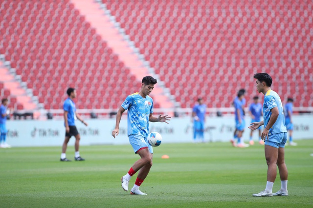 Diễn biến trận U22 Việt Nam vs U22 Philippines: U22 Việt Nam bỏ lỡ cơ hội ngon ăn - Ảnh 5.