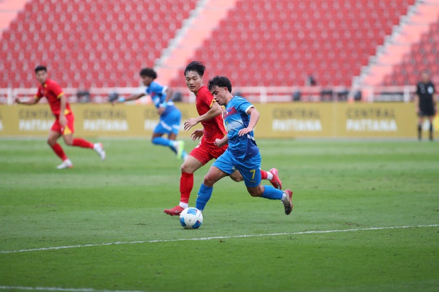 Diễn biến trận U22 Việt Nam vs U22 Philippines: U22 Việt Nam bỏ lỡ cơ hội ngon ăn - Ảnh 2.