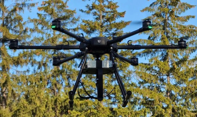 Máy bay không người lái Black Kite - 15: Bước tiến mới trong công nghệ UAV - Ảnh 2. Máy bay không người lái Black Kite - 15: Bước tiến mới trong công nghệ UAV - Ảnh 2.