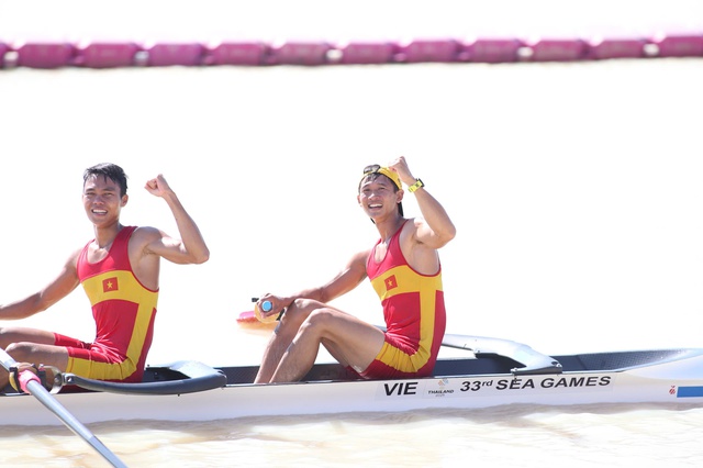 [DIỄN BIẾN] SEA Games 33 (17/12): Li&ecirc;n tục "ẵm" HCV, Thể thao Việt Nam đuổi gắt Indonesia - Ảnh 13.