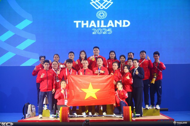 [DIỄN BIẾN] SEA Games 33 (17/12): Li&ecirc;n tục "ẵm" HCV, Thể thao Việt Nam đuổi gắt Indonesia - Ảnh 2.