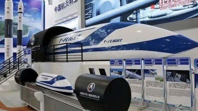 Chiêm ngưỡng siêu tàu đệm từ tốc độ "điên rồ", thế giới sửng sốt - Ảnh 3.