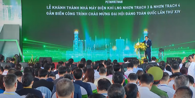Đại công trình 1,4 tỷ USD của Việt Nam đạt cột mốc "đầu tiên trong lịch sử": Thủ tướng xúc động chúc mừng - Ảnh 1.