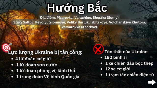 Đòn tấn công công nghệ chiến tranh của Nga xóa sổ 8 xe HMMWV và nhiều kho đạn - Ảnh 3. Đòn tấn công công nghệ chiến tranh của Nga xóa sổ 8 xe HMMWV và nhiều kho đạn - Ảnh 3.
