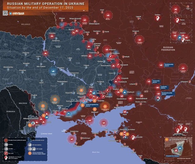 Đòn tấn công công nghệ chiến tranh của Nga xóa sổ 8 xe HMMWV và nhiều kho đạn - Ảnh 2. Đòn tấn công công nghệ chiến tranh của Nga xóa sổ 8 xe HMMWV và nhiều kho đạn - Ảnh 2.