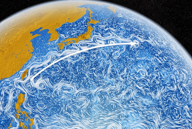 Ngoài khơi Nhật Bản diễn ra hiện tượng kỳ lạ nhất trên Trái đất - Ảnh 1.