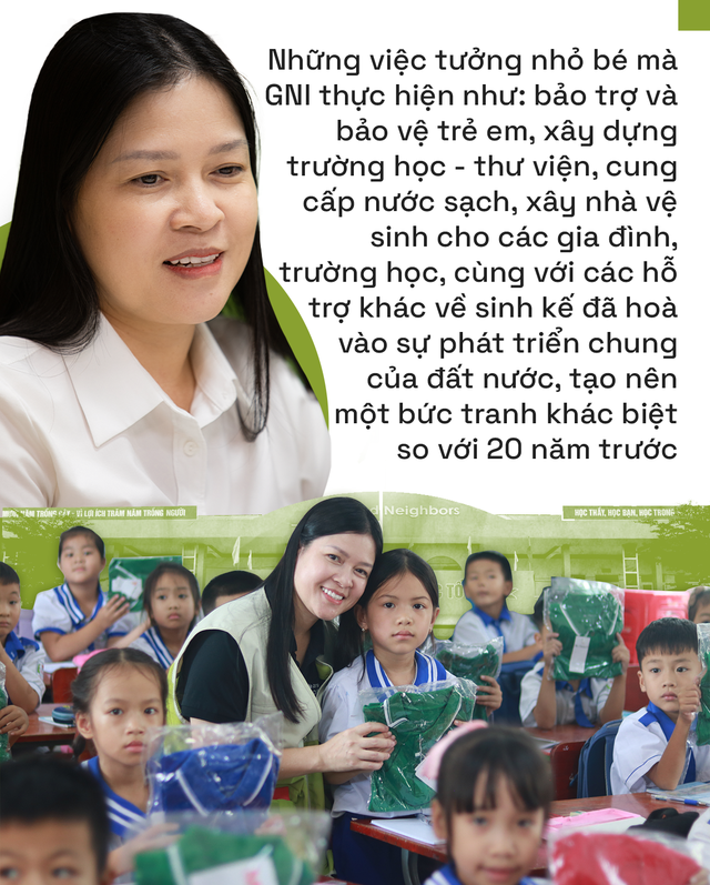Nữ giám đốc lội bùn mang 60 triệu đến Hoà Bình, 20 năm sau, điều kỳ diệu đã đến với hàng nghìn đứa trẻ - Ảnh 7.