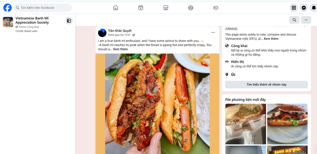 Xuất hiện nhóm Facebook gần 200.000 thành viên chỉ bàn về một món Việt Nam: Không phải phở! - Ảnh 3.