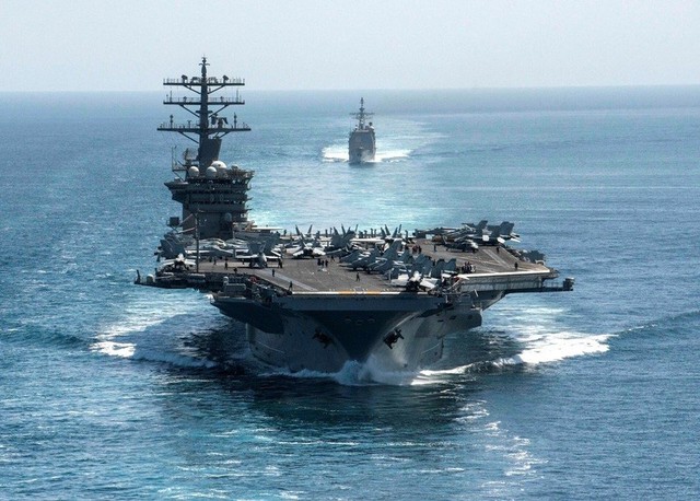 Tàu sân bay hạt nhân USS Nimitz sẽ được Mỹ giao cho Ấn Độ trong tương lai? - Ảnh 7. Tàu sân bay hạt nhân USS Nimitz sẽ được Mỹ giao cho Ấn Độ trong tương lai? - Ảnh 7.