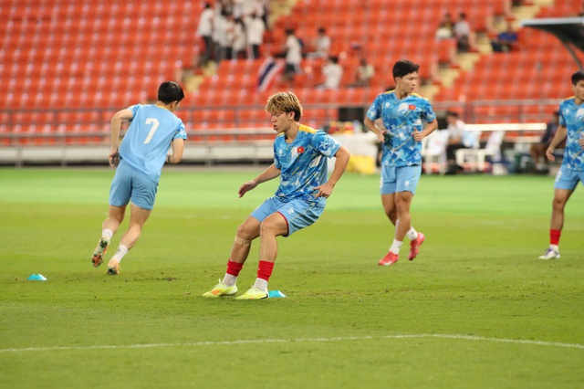Diễn biến trận U22 Việt Nam vs U22 Thái Lan, chung kết bóng đá nam SEA Games 33 - Ảnh 1.