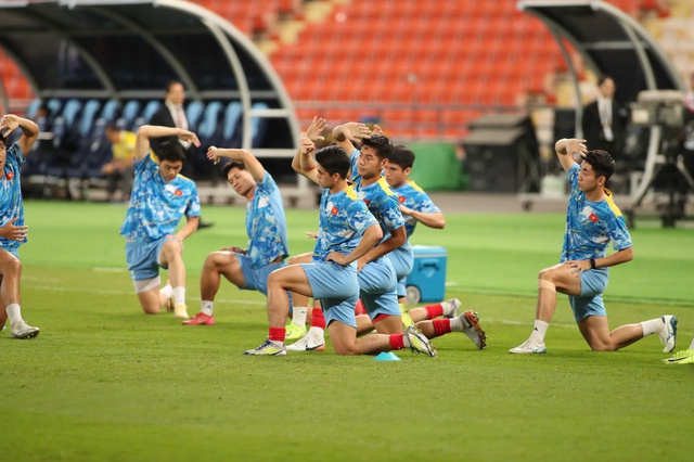 Diễn biến trận U22 Việt Nam vs U22 Thái Lan, chung kết bóng đá nam SEA Games 33 - Ảnh 2.
