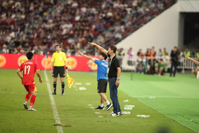 B&aacute;o H&agrave;n Quốc ca ngợi thầy Kim Sang-sik v&agrave; U22 Việt Nam, so s&aacute;nh với thế hệ v&agrave;ng của HLV Park Hang-seo - Ảnh 1.