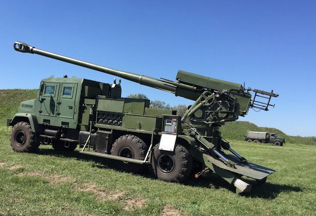 Đức t&agrave;i trợ sản xuất 200 khẩu ph&aacute;o tự h&agrave;nh Bogdana cho Ukraine - Ảnh 8.