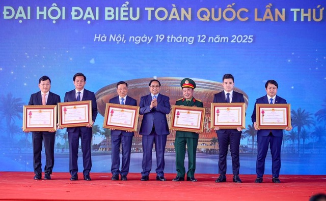 Thủ tướng trao tặng 