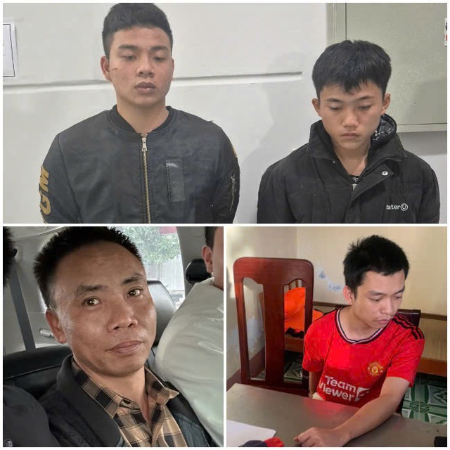 Bắt lái xe đường dài Nguyễn Thanh Giang và 12 người khác - Ảnh 1.