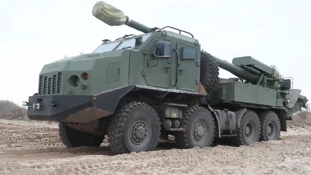 Đức t&agrave;i trợ sản xuất 200 khẩu ph&aacute;o tự h&agrave;nh Bogdana cho Ukraine - Ảnh 5.