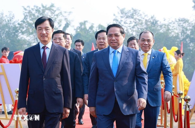 Thủ tướng trao tặng 