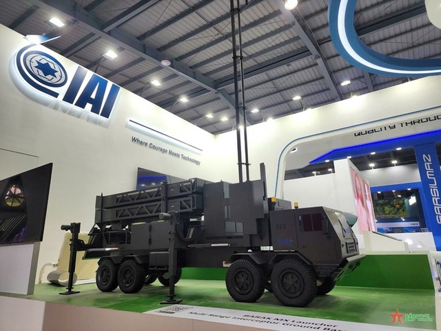 Th&aacute;i Lan mua hệ thống ph&ograve;ng kh&ocirc;ng BARAK MX đầu ti&ecirc;n trong ASEAN - Ảnh 3.