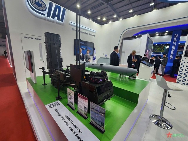 Th&aacute;i Lan mua hệ thống ph&ograve;ng kh&ocirc;ng BARAK MX đầu ti&ecirc;n trong ASEAN - Ảnh 4.