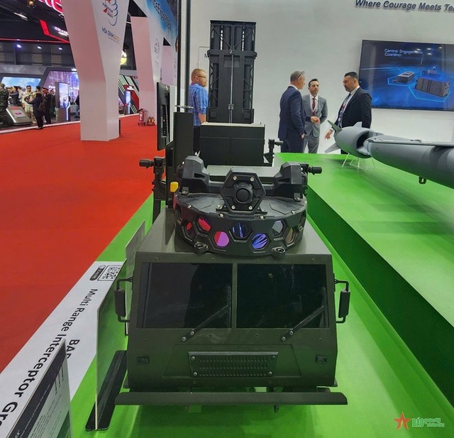 Th&aacute;i Lan mua hệ thống ph&ograve;ng kh&ocirc;ng BARAK MX đầu ti&ecirc;n trong ASEAN - Ảnh 2.