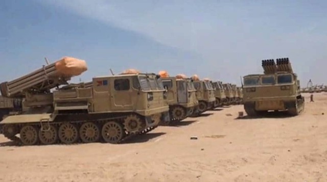 Hệ thống tên lửa Ai Cập Deterrence 300: Công nghệ Liên Xô hồi sinh hiện đại - Ảnh 4. Hệ thống tên lửa Ai Cập Deterrence 300: Công nghệ Liên Xô hồi sinh hiện đại - Ảnh 4.