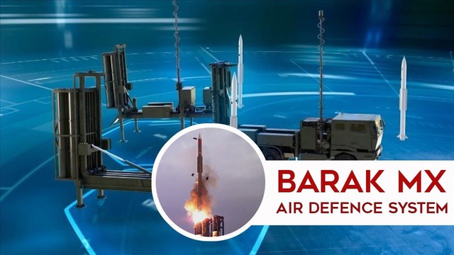 Th&aacute;i Lan mua hệ thống ph&ograve;ng kh&ocirc;ng BARAK MX đầu ti&ecirc;n trong ASEAN - Ảnh 5.