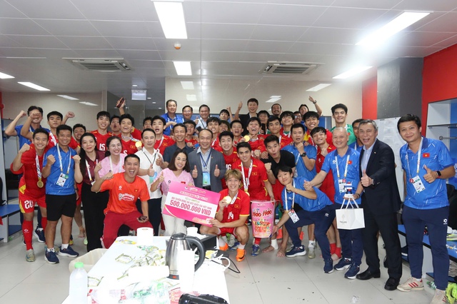 Tuyển nữ Việt Nam nhận tin vui lớn, an ủi nỗi buồn mất HCV SEA Games 33 - Ảnh 3.