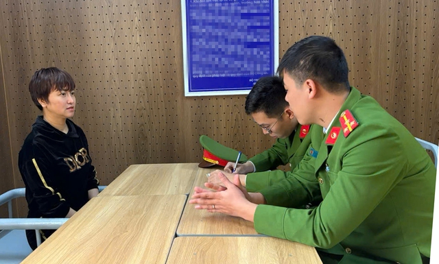 Khám xét tại nơi ở, tạm giữ 2 mẹ con Nguyễn Thị Thu - Ảnh 6.