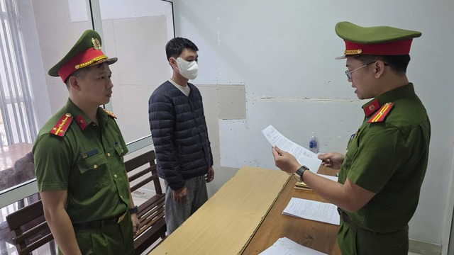 Bắt tạm giam Trần Long Trường - Ảnh 1.