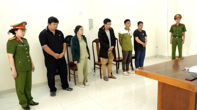 Bắt Chủ tịch Công ty Xây lắp điện Hoàng Thu Hồng - Ảnh 2.