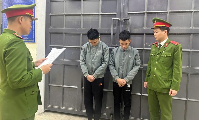 Bắt Nguyễn Cảnh Hoàng SN 2007 và một đồng hương - Ảnh 1.