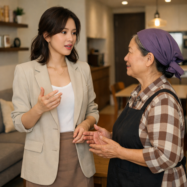 Thất nghiệp kh&ocirc;ng "gồng" nổi nợ n&ecirc;n phải b&aacute;n nh&agrave;, chủ nh&agrave; ngỡ ng&agrave;ng khi nghe c&acirc;u n&oacute;i của b&agrave; gi&uacute;p việc - Ảnh 1.