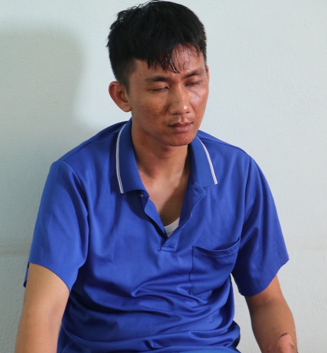 Nam bảo vệ 45 tuổi bị đ&acirc;m tử vong ở cổng bệnh viện: Ngỡ ng&agrave;ng lời khai của kẻ xuống tay - Ảnh 1.