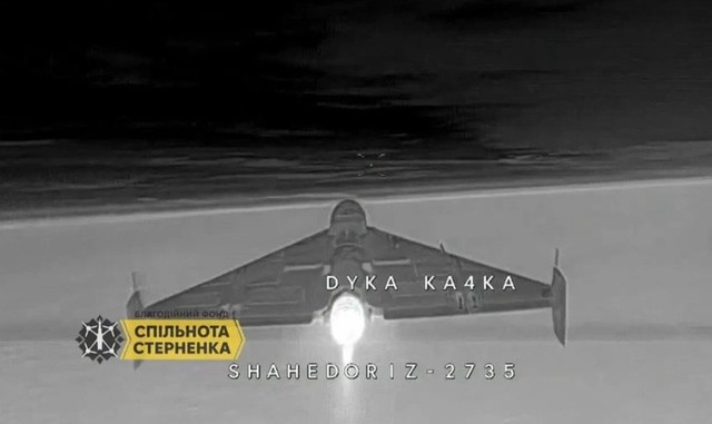 UAV Geran n&acirc;ng cấp với camera ảnh nhiệt: Vũ kh&iacute; tấn c&ocirc;ng hiệu quả của Qu&acirc;n đội Nga - Ảnh 5.