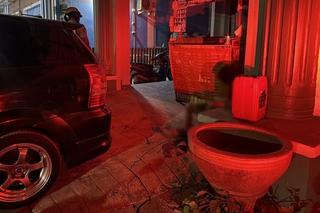 Đang ở nhà thì phát hiện có kẻ đột nhập, gia chủ liền báo cảnh sát rồi chứng kiến cảnh tượng ám ảnh - Ảnh 1.