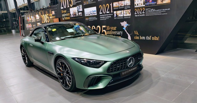 Loạt xe chỉ d&agrave;nh cho đại gia Việt ra mắt năm 2025: Đủ si&ecirc;u xe đến si&ecirc;u sang, nhiễu mẫu h&agrave;ng hiếm tr&ecirc;n thế giới, c&oacute; mẫu gi&aacute; ngang 2 căn penthouse - Ảnh 8.