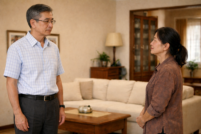 Con d&acirc;u dẫn gi&uacute;p việc về, bố chồng bất ngờ kh&oacute;c nghẹn: C&acirc;u chuyện ph&iacute;a sau  - Ảnh 1.