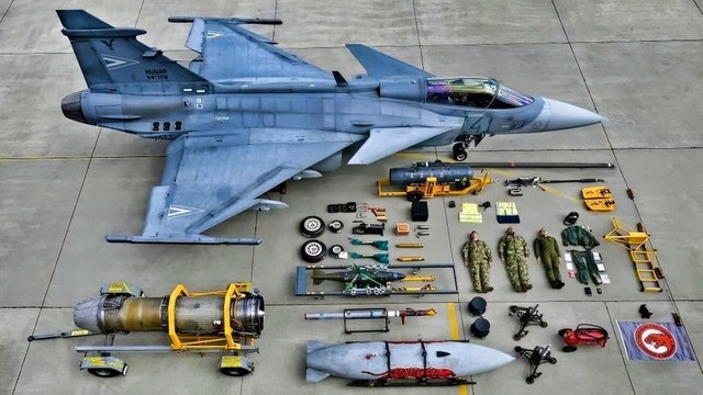 Thụy điển chuẩn bị giao ti&ecirc;m k&iacute;ch JAS 39 Gripen cho Ukraine - Ảnh 6.
